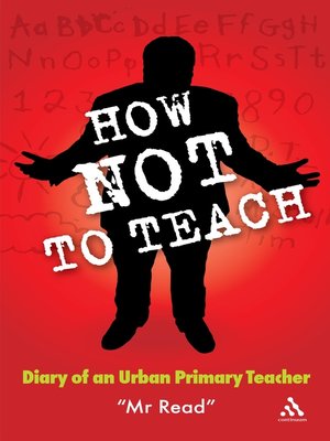 cover image of How Not to Teach